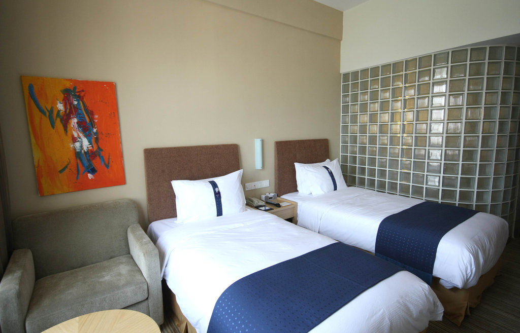Holiday Inn Express Suzhou Changjiang By Ihg Exterior foto